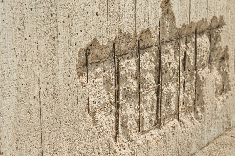 Spalling Repair Technique