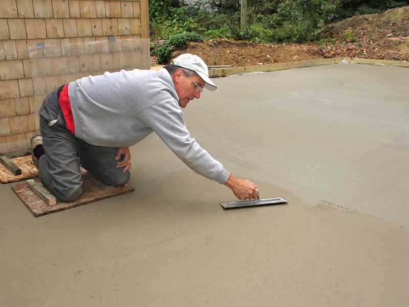 Residential Concrete Repair