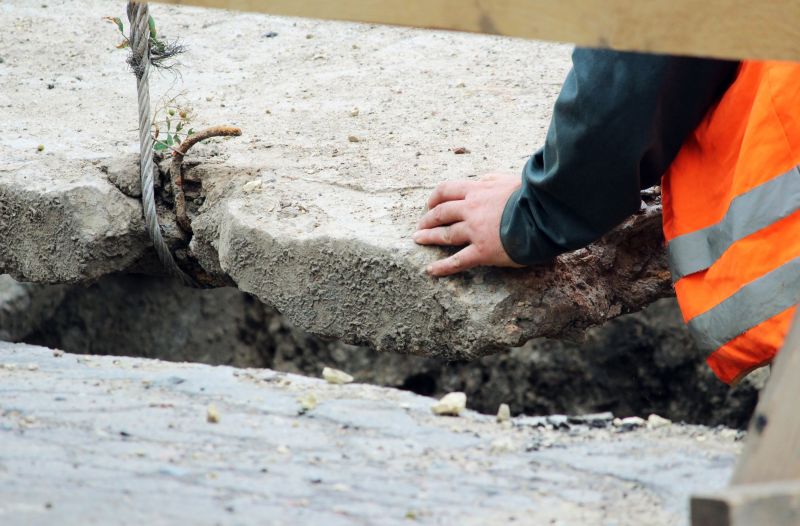 Residential Concrete Repair Costs — Cost of Residential Concrete Repair