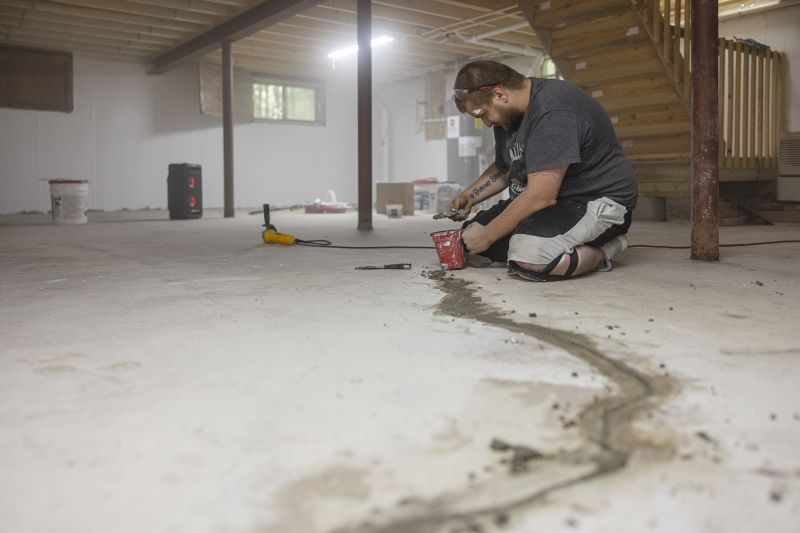 Residential Concrete Repair Costs — Cost of Residential Concrete Repair